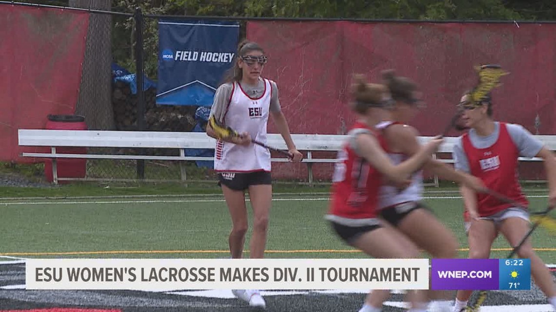ESU Lacrosse Excited to Return to NCAA Tournament