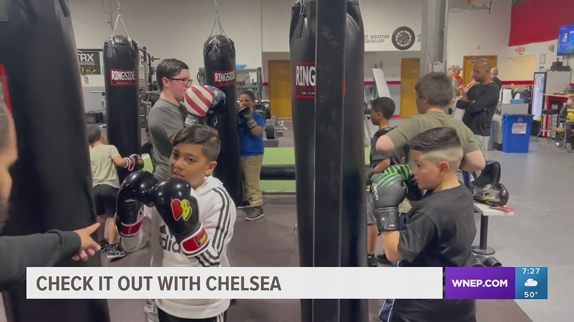 Youth boxing | Check it Out with Chelsea