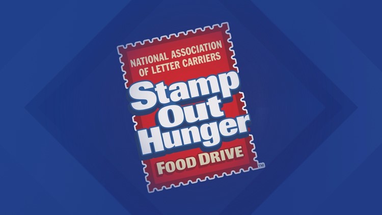 Stamp Out Hunger food drive this Saturday
