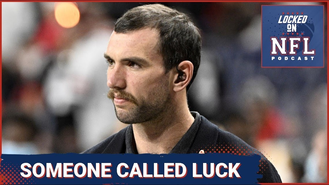 What NFL team was down bad enough to call Andrew Luck?