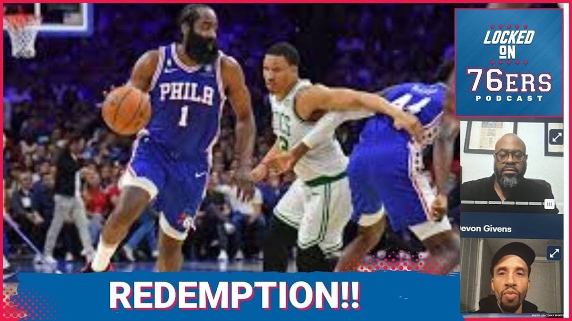 Redemption for James Harden, Sixers in 116-115 Game 4 overtime victory over Boston Celtics