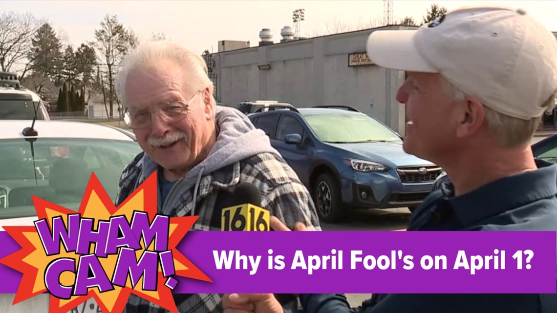 Why do we do April Fool's jokes on April 1? | Wham Cam