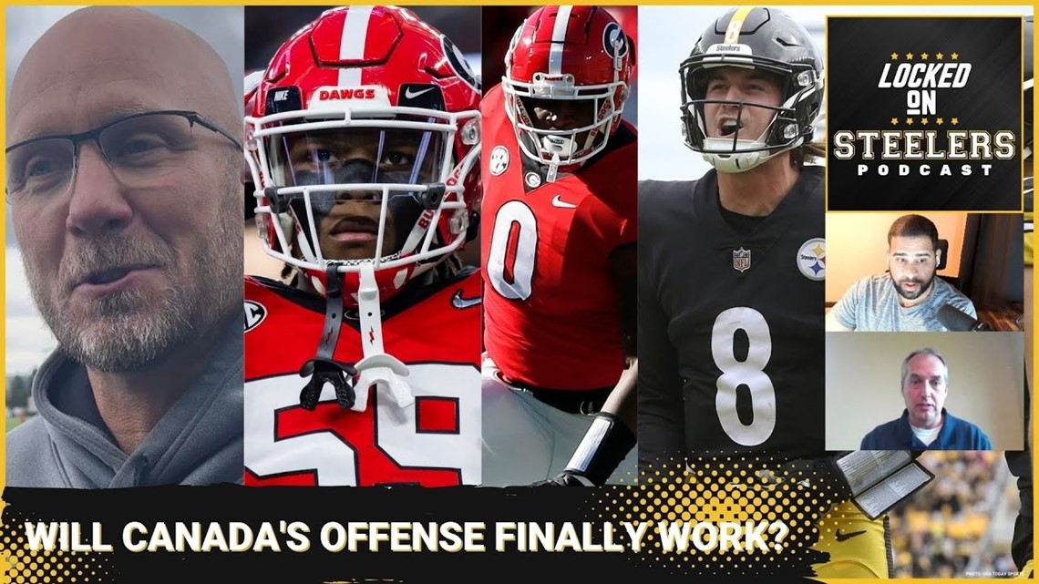How Steelers' Broderick Jones, Darnell Washington Make Early Impact | Pressure on Matt Canada