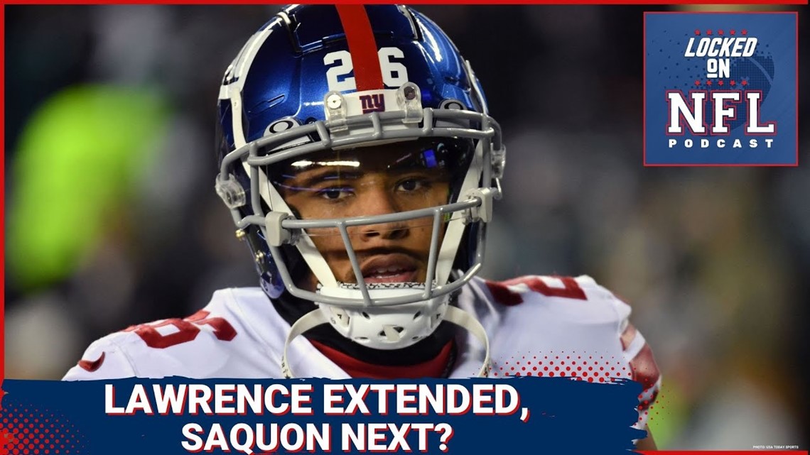 Is Saquon Barkley next in line for a big contract from the New York Giants after Dexter Lawrence?