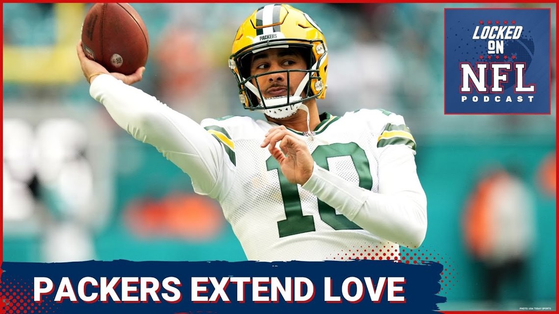Green Bay Packers Sign Jordan Love to Extension Ahead of Fifth-Year Option Deadline