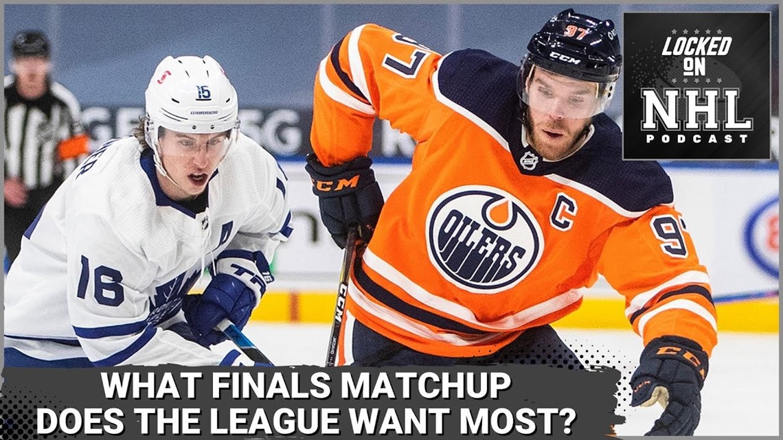 Which Stanley Cup Final Matchup Does the League Want to See Most? Odd to Win For the Remaining Teams