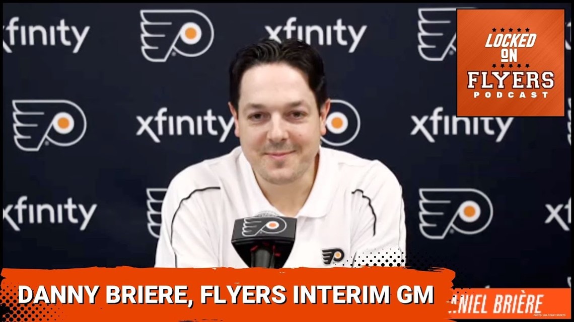 Interim GM Danny Briere speaks as team falls to Penguins | Locked On Flyers