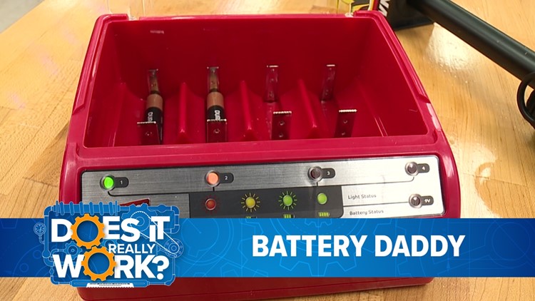 Does It Really Work: Battery Daddy