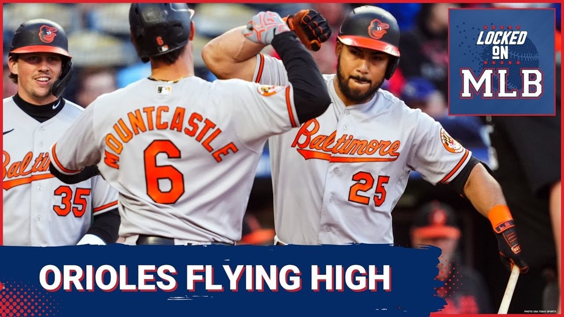 Locked on MLB - Orioles and Red Sox are Soaring and the Cardinals are In Free Fall