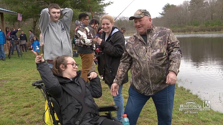 American Legion Mountain Post 781 Special Needs Fishing Derby