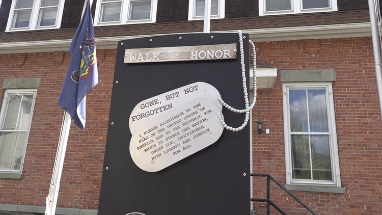 Upgrading Wayne County Walk of Honor Memorial