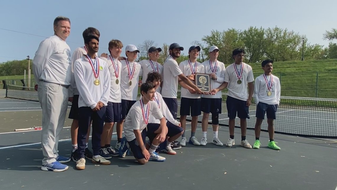 Dallas, Abington Heights Claim District II Boys Tennis Titles
