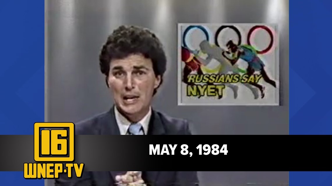 Newswatch 16 for May 8, 1984 | From the WNEP Archives