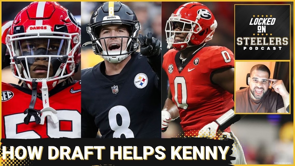 How Steelers 2023 NFL Draft Class Helps Kenny Pickett Grow | Assistant GM Andy Weidl on Fixing Team