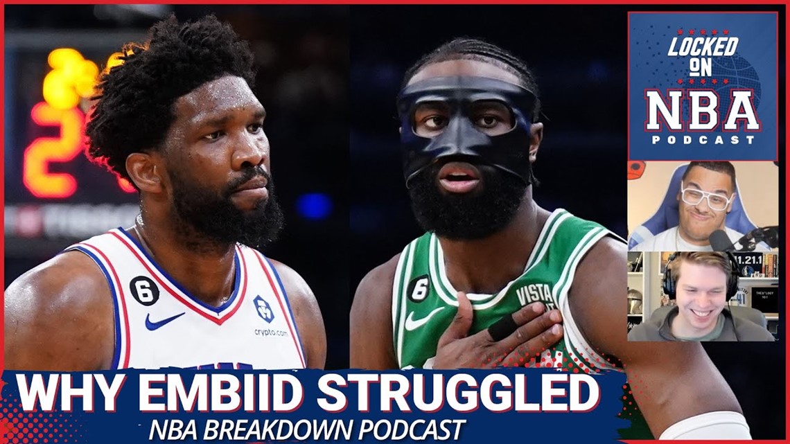How the Boston Celtics Ruined Joel Embiid's Return for the Philadelphia 76ers - NBA Podcast