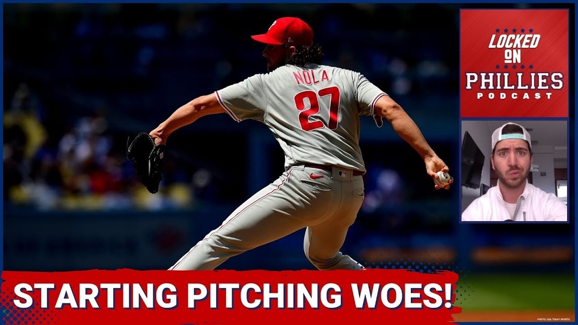 The Philadelphia Phillies Get Swept By The Los Angeles Dodgers Thanks To Awful Starting Pitching