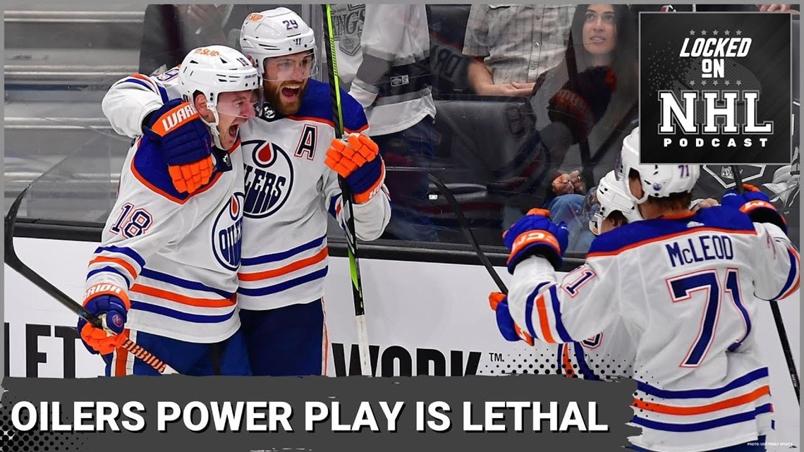 The Edmonton Oilers Advance to Round 2 On the Strength of Leon Draisaitl and a Lethal Power Play