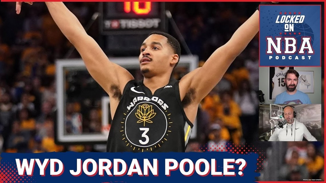Why did Jordan Poole take the final shot over Steph Curry? Joel Embiid deserving of winning MVP?