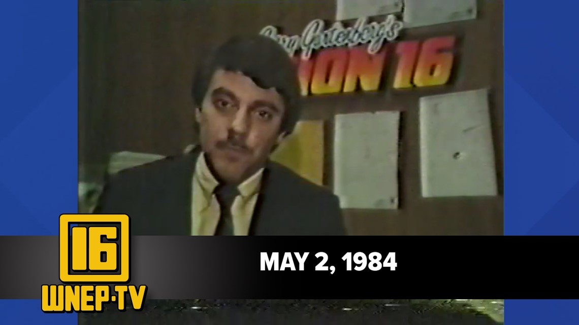 Newswatch 16 for May 2, 1984 | From the WNEP Archives