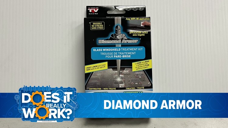 Does It Really Work: Diamond Armor