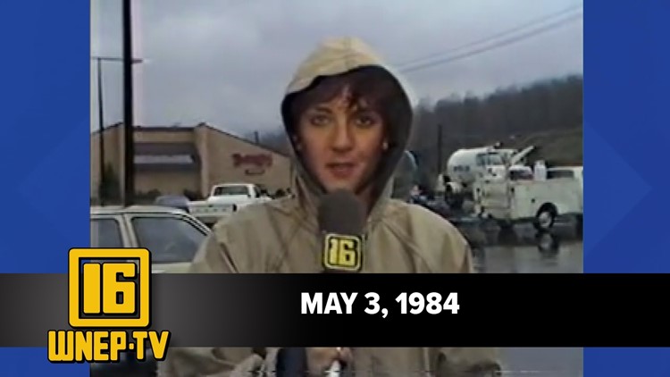 Newswatch 16 for May 3, 1984 | From the WNEP Archives