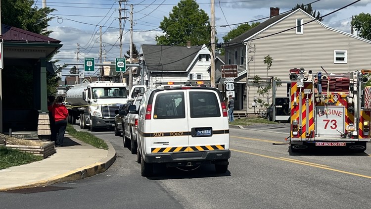 Bicyclist dead after crash in Northumberland