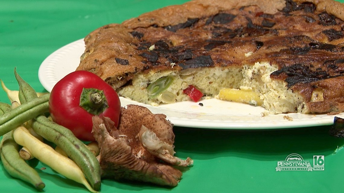 Wild Mushroom Frittata