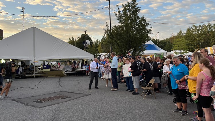 Celebrating Go Joe at Saint Joseph's Center Summer Festival