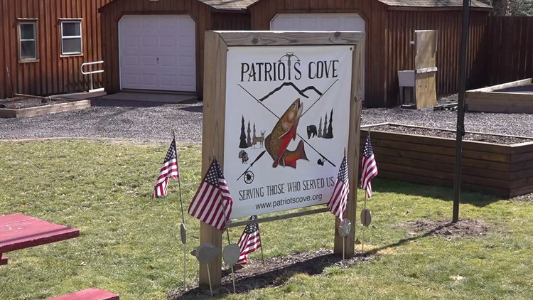 Spring cleaning at Patriots Cove | Check it Out with Chelsea
