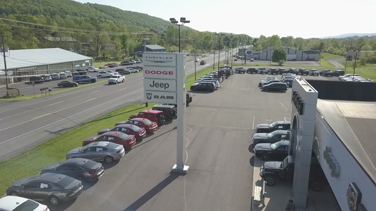 Vehicles worth $300,000 stolen from dealership in Montour County