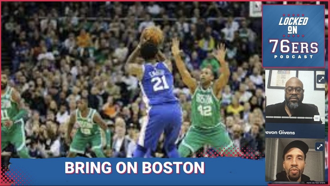 Sixers brace for Boston Celtics