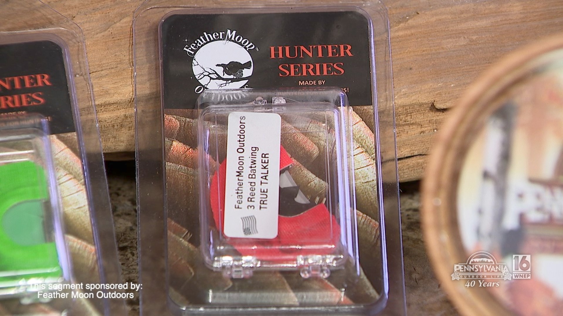 A great set of turkey calls that will surely improve your odd of bagging a gobbler.