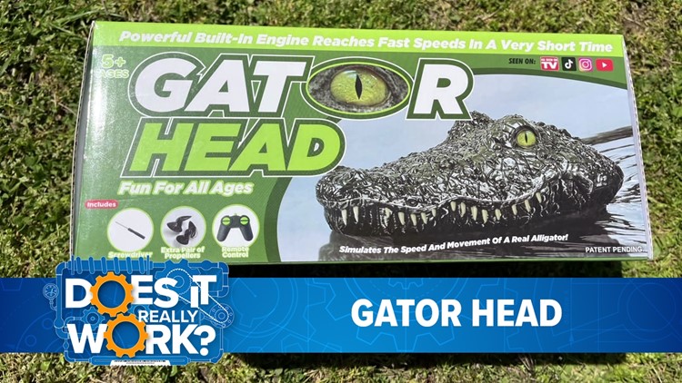 Remote control Gator Head | Does It Really Work