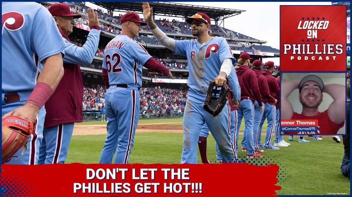 The Philadelphia Phillies Win Their 3rd Straight Series, Take 2 Of 3 From The Seattle Mariners!