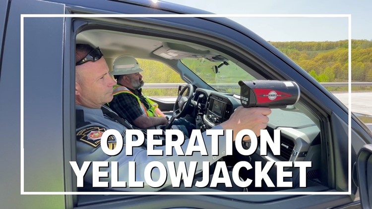 PennDOT, troopers continue Operation Yellow Jacket crackdown