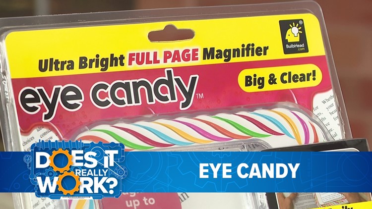 Eye Candy | Does It Really Work