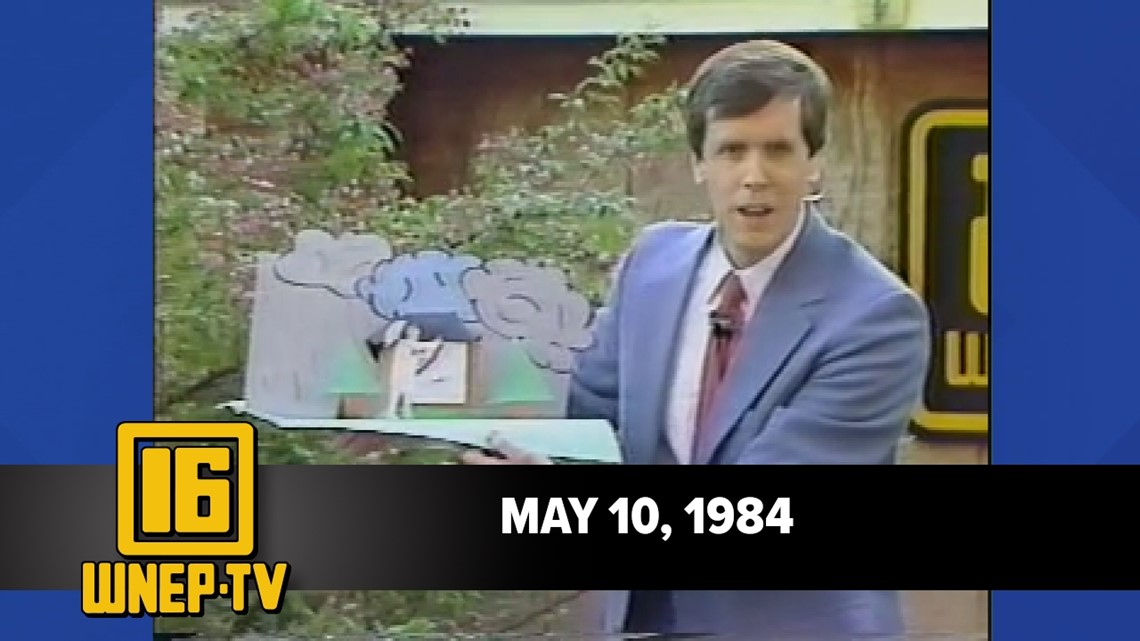 Newswatch 16 for May 10, 1984 | From the WNEP Archives