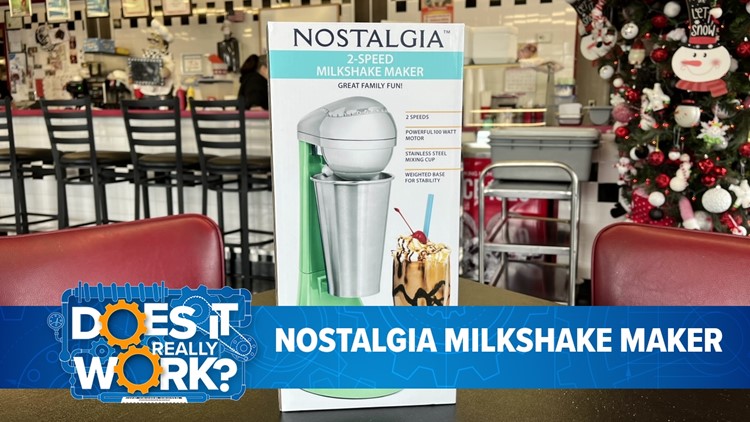 Nostalgia Milkshake Maker | Does It Really Work