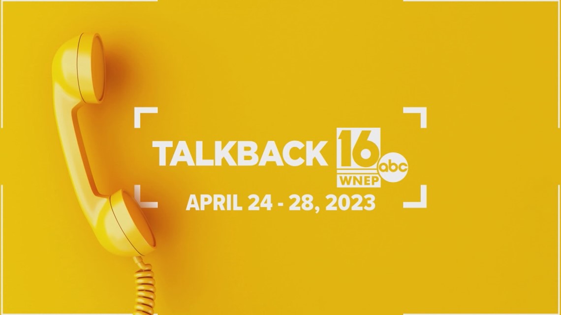 Talkback 16: April 24 to 28, 2023