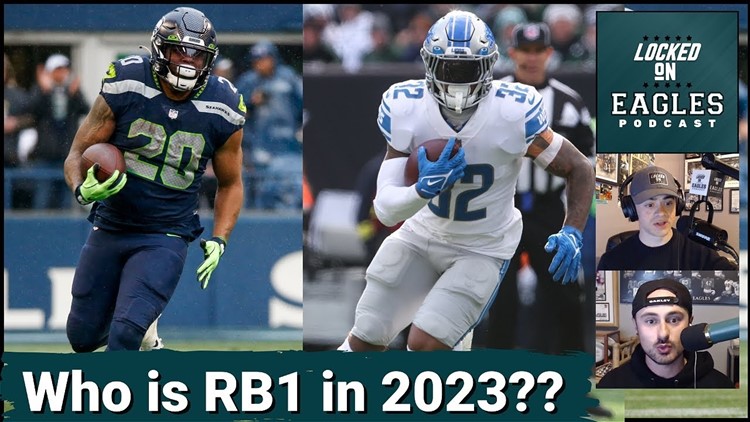Rashaad Penny or D'Andre Swift leading the Philadelphai Eagles rushing attack in 2023? Who is RB1???