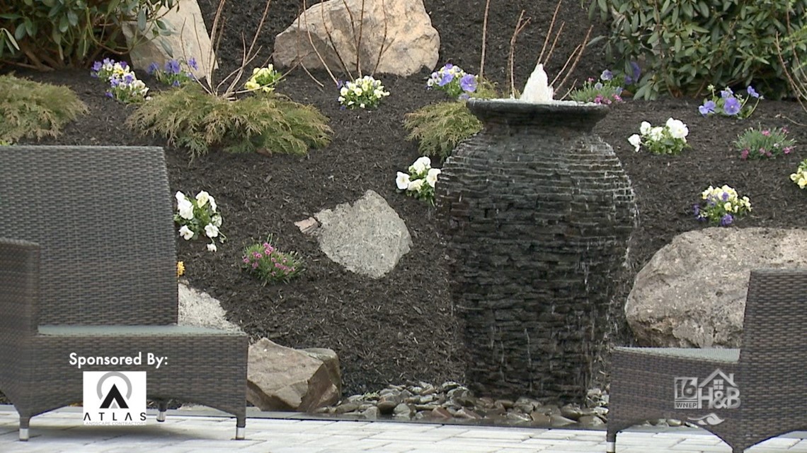 Home and Backyard's Spring Fever: Atlas Landscape Contractors
