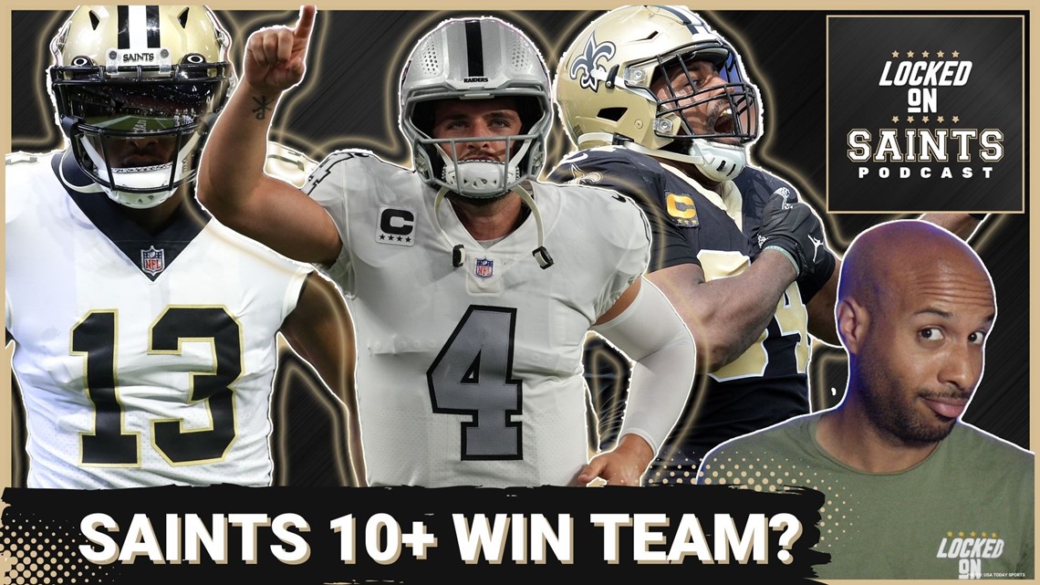 New Orleans Saints, Schedule Release Breakdown  | Saints Should Win 10+ Games