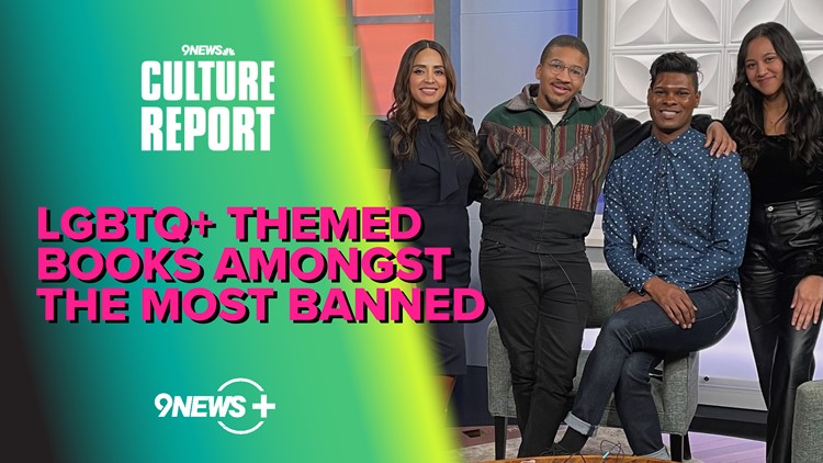 The Culture Report | LGBTQ+ Themed Books Amongst The Most Banned