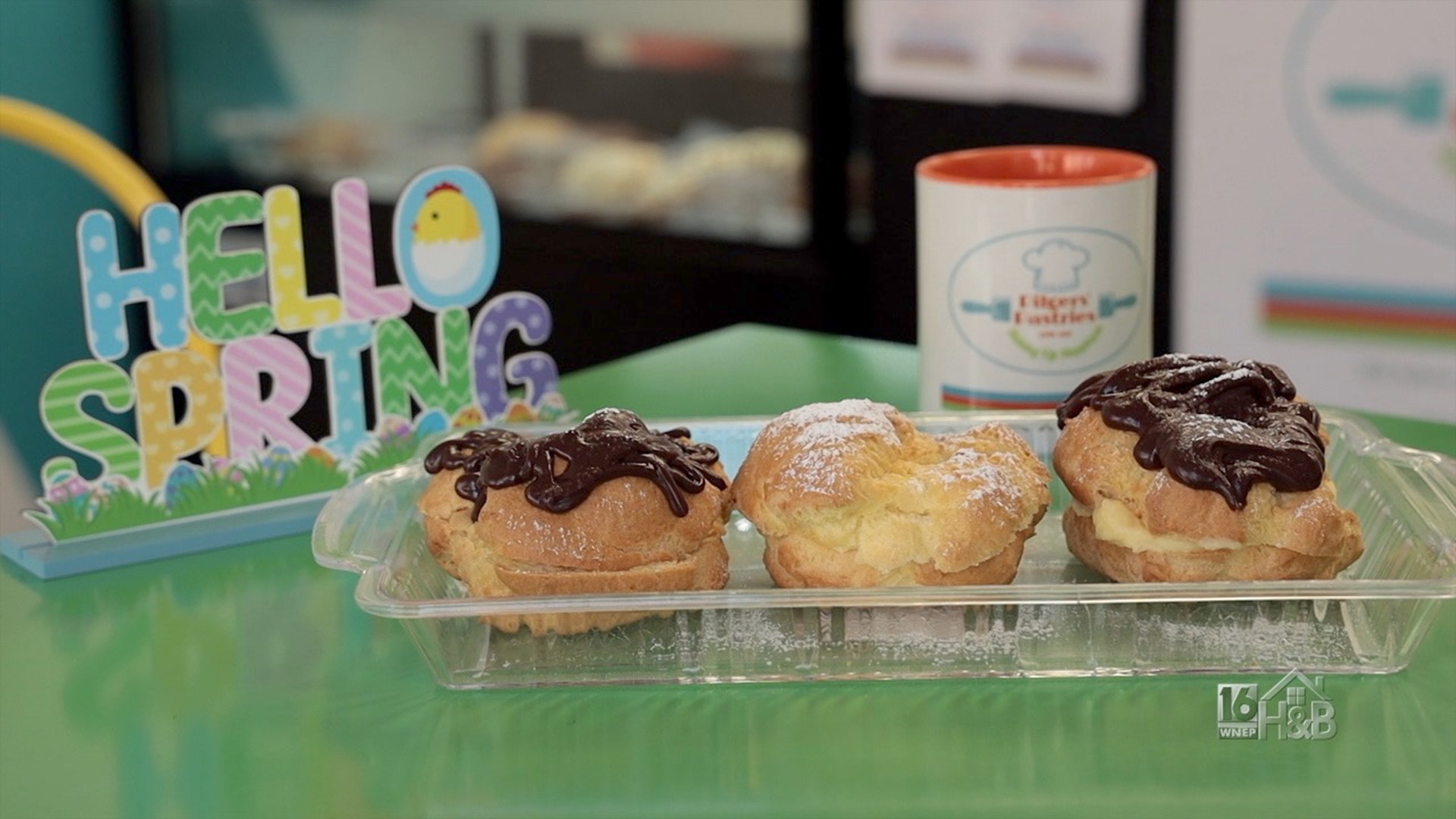 Cream Puffs From Scratch