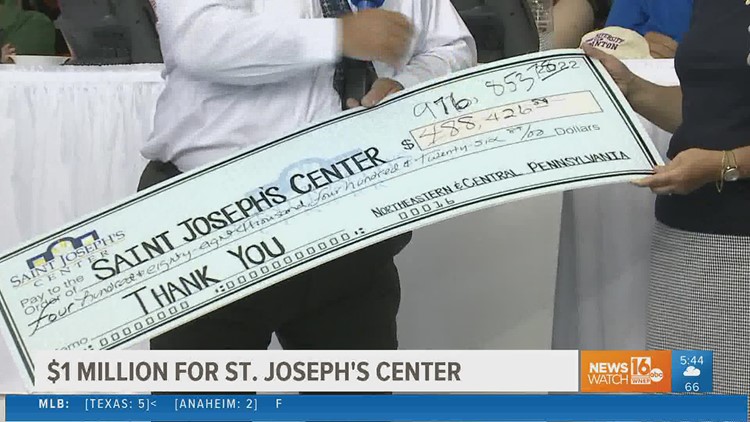 Go Joe 25 bike ride, St. Joseph's Center Festival Telethon raise $1 million