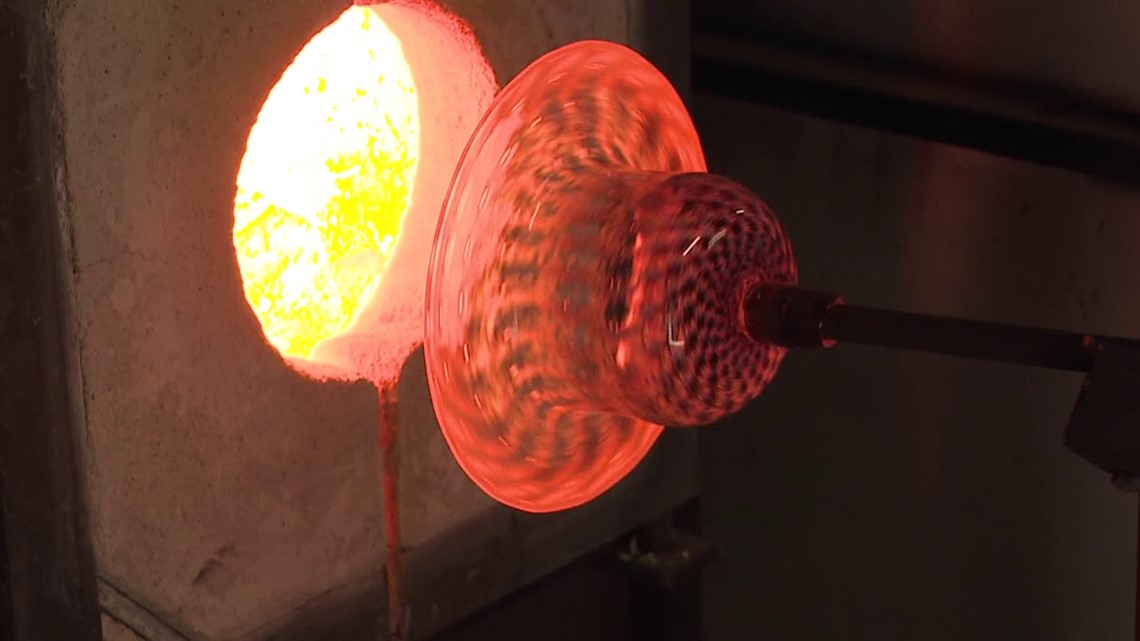 Glass blowing | Check it Out with Chelsea
