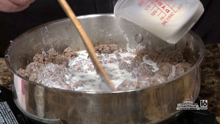 Venison Sausage and Gravy