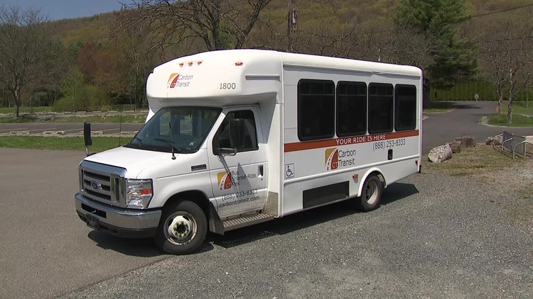 Beach bus proposed for Mauch Chunk Lake Park