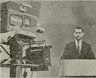 WNEP-TV News Anchor Bob Carroll in 1966